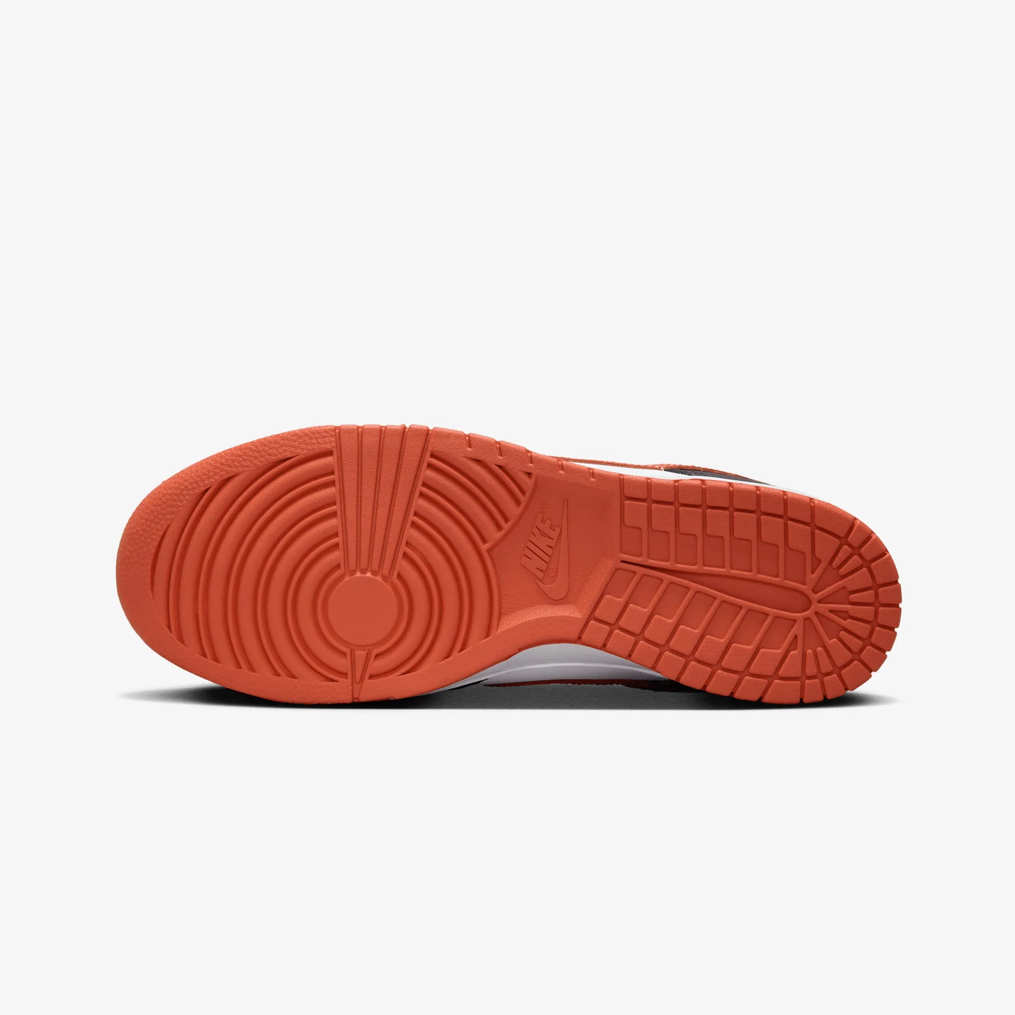 NIKE | DUNK LOW RETRO { WHITE/DRAGON RED-BLACK