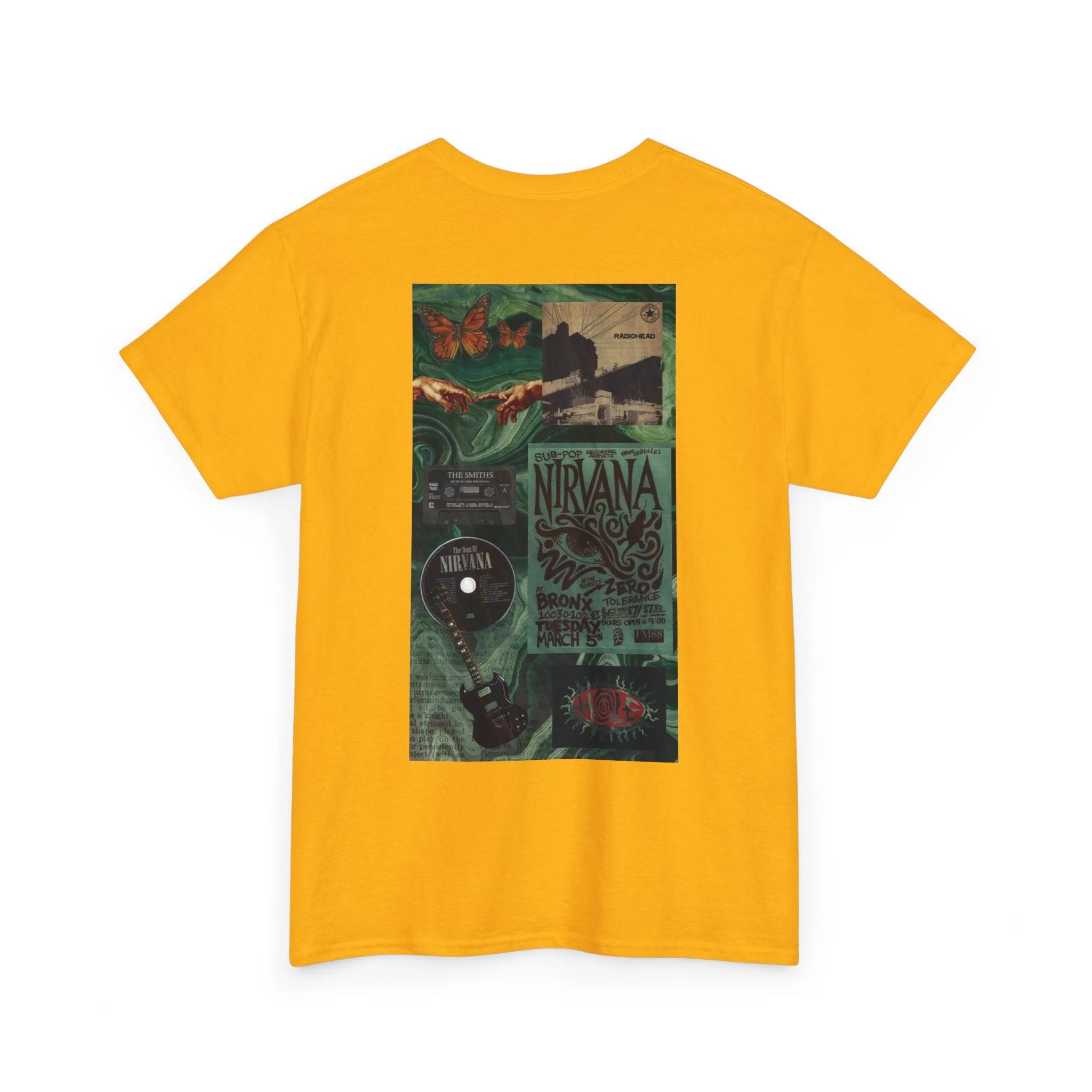 Nirvana [1st Edition] Unisex Heavy Cotton Tee