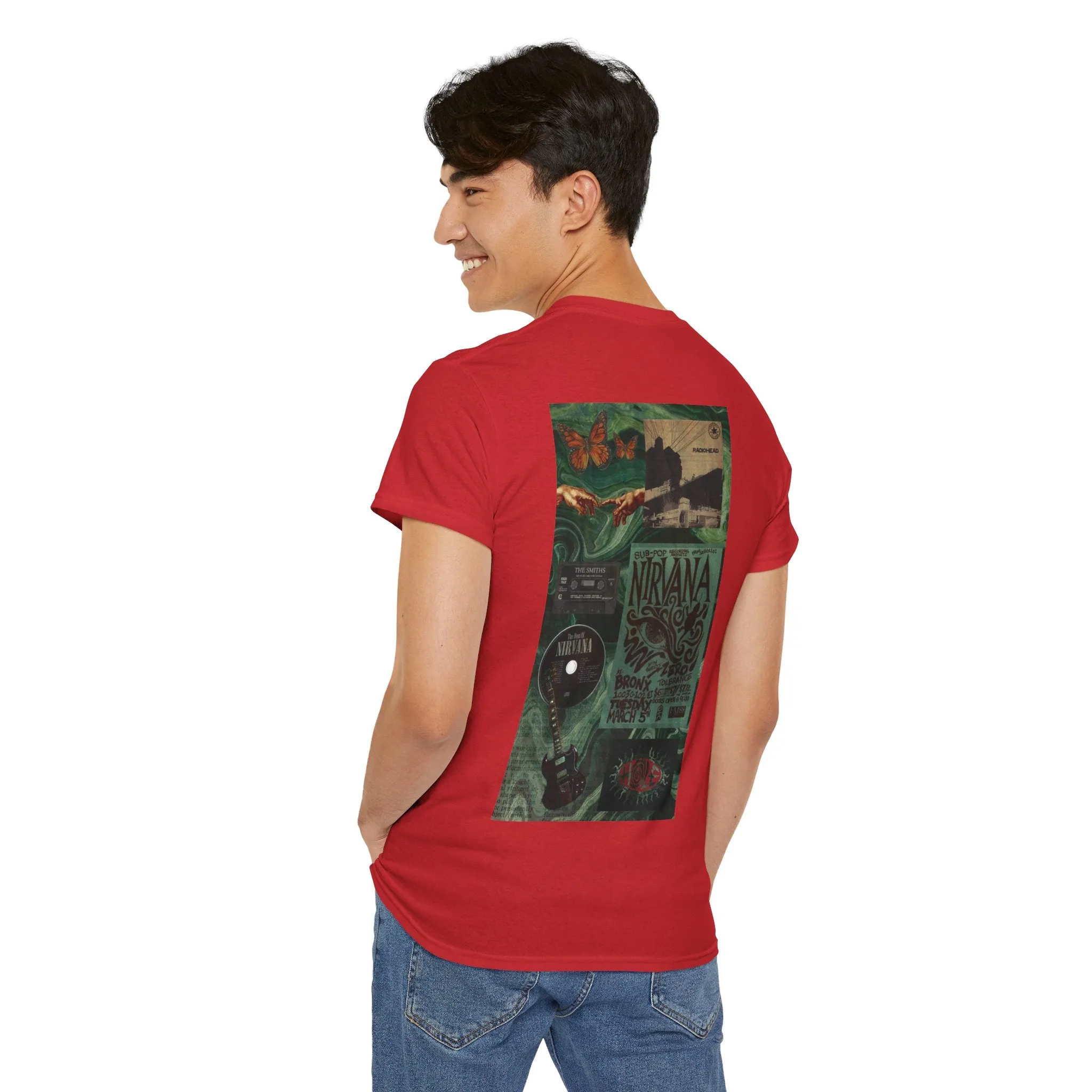 Nirvana [1st Edition] Unisex Heavy Cotton Tee