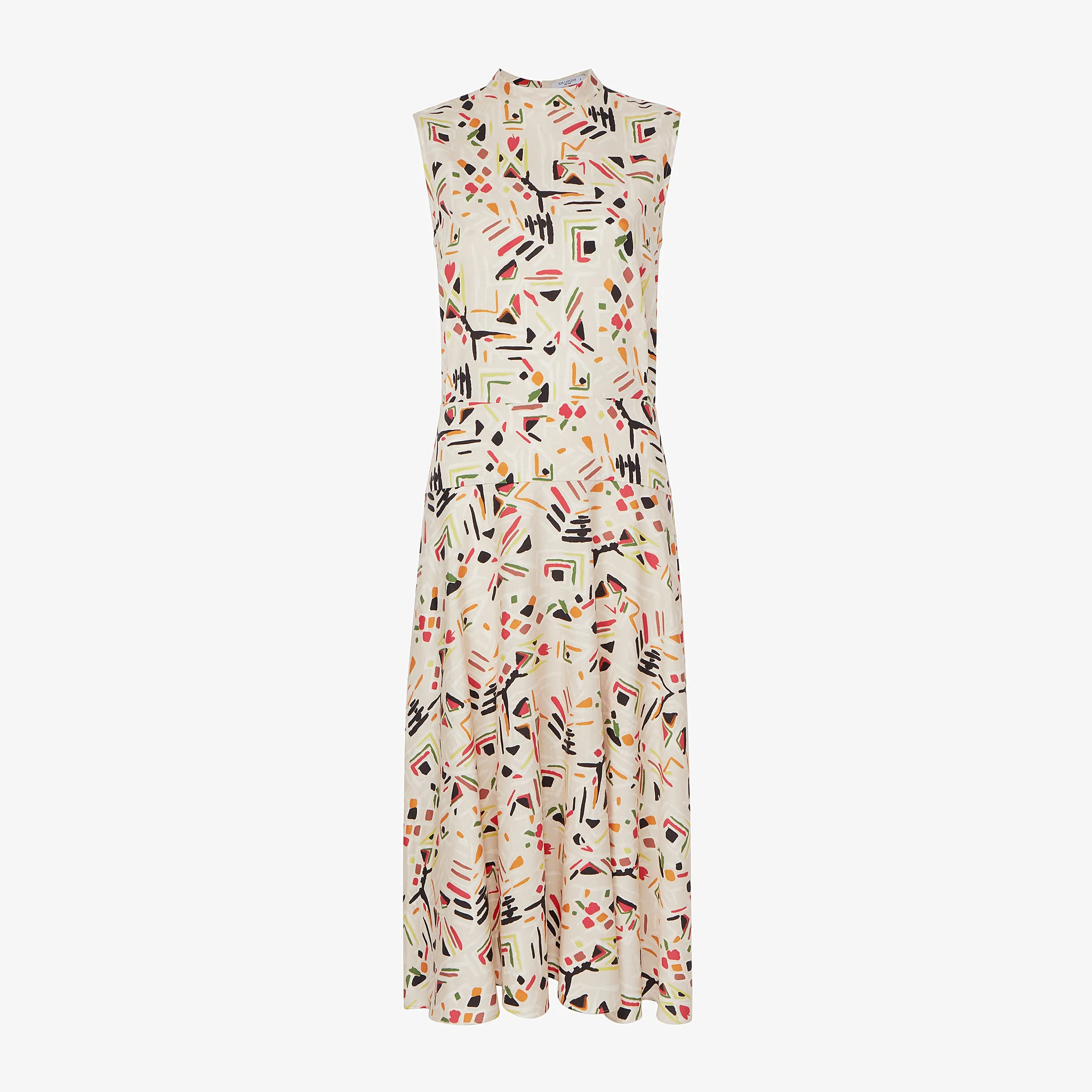 Oona Dress - Airy Cotton :: Rhythm Print