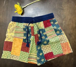 Patchwork Summer Cotton Shorts [D9]