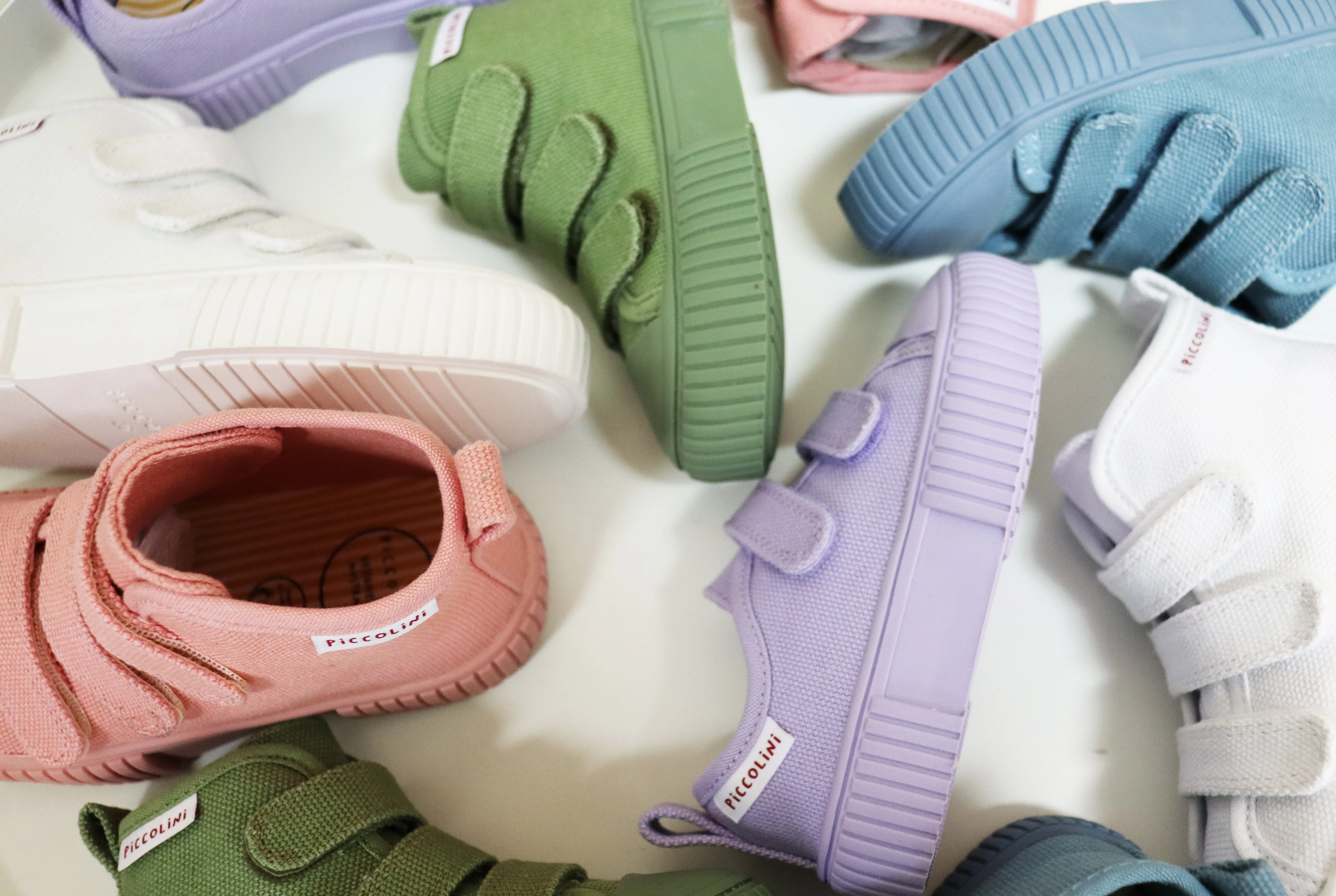 piccolini limited edition low top sneaker - lilac