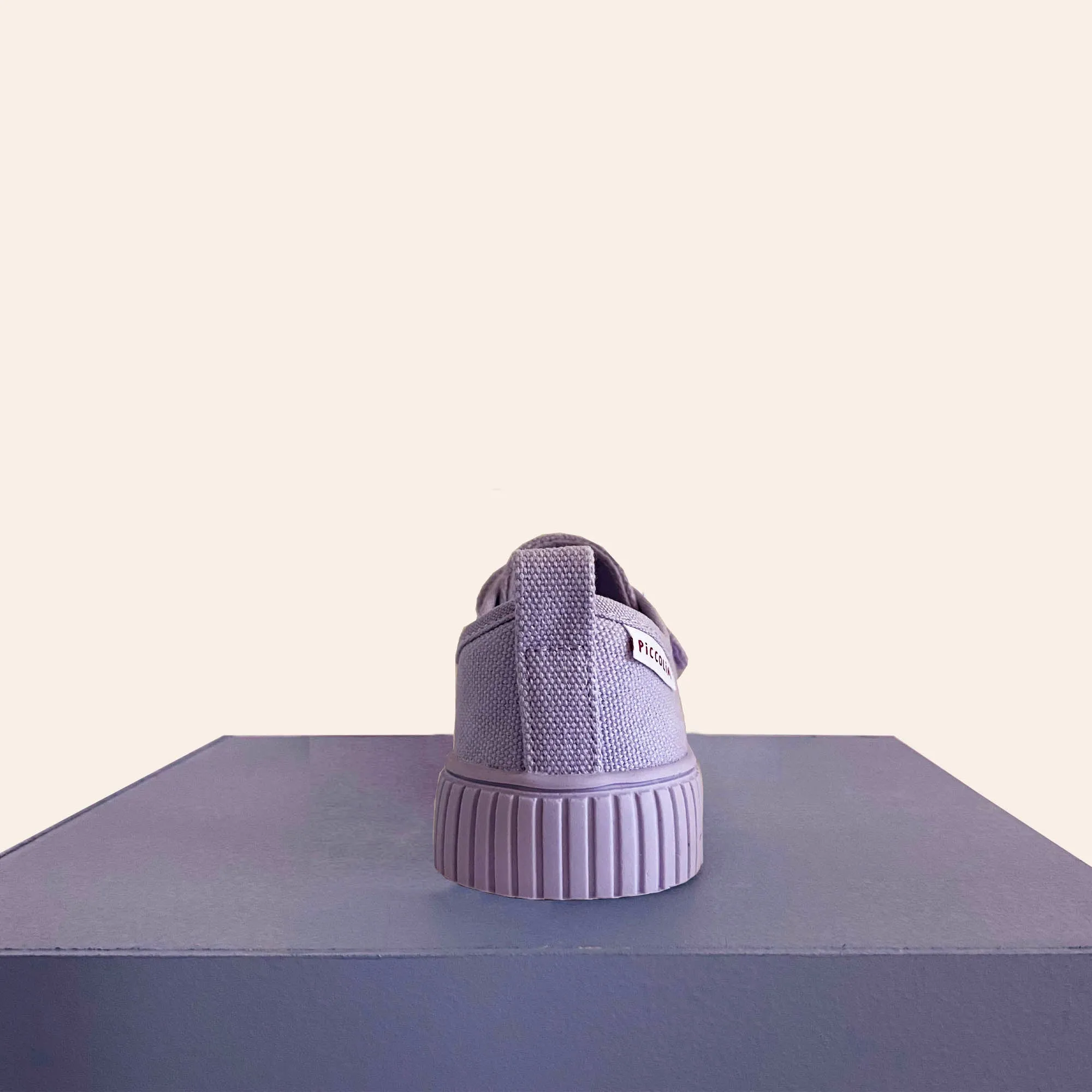 piccolini limited edition low top sneaker - lilac