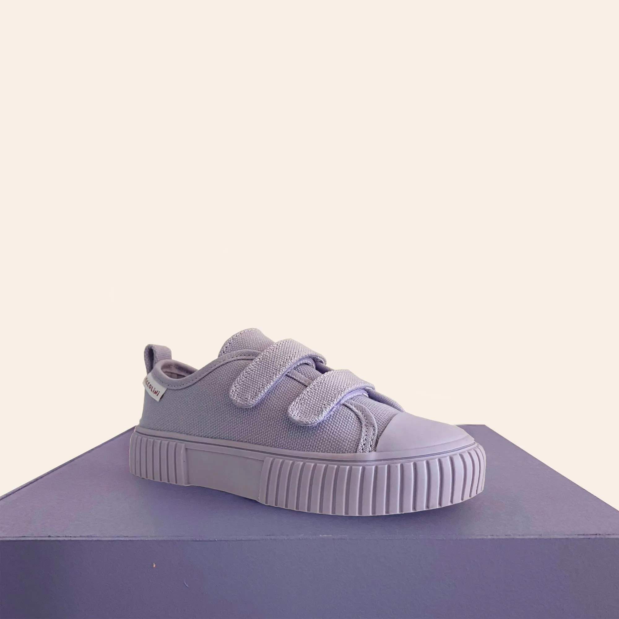 piccolini limited edition low top sneaker - lilac