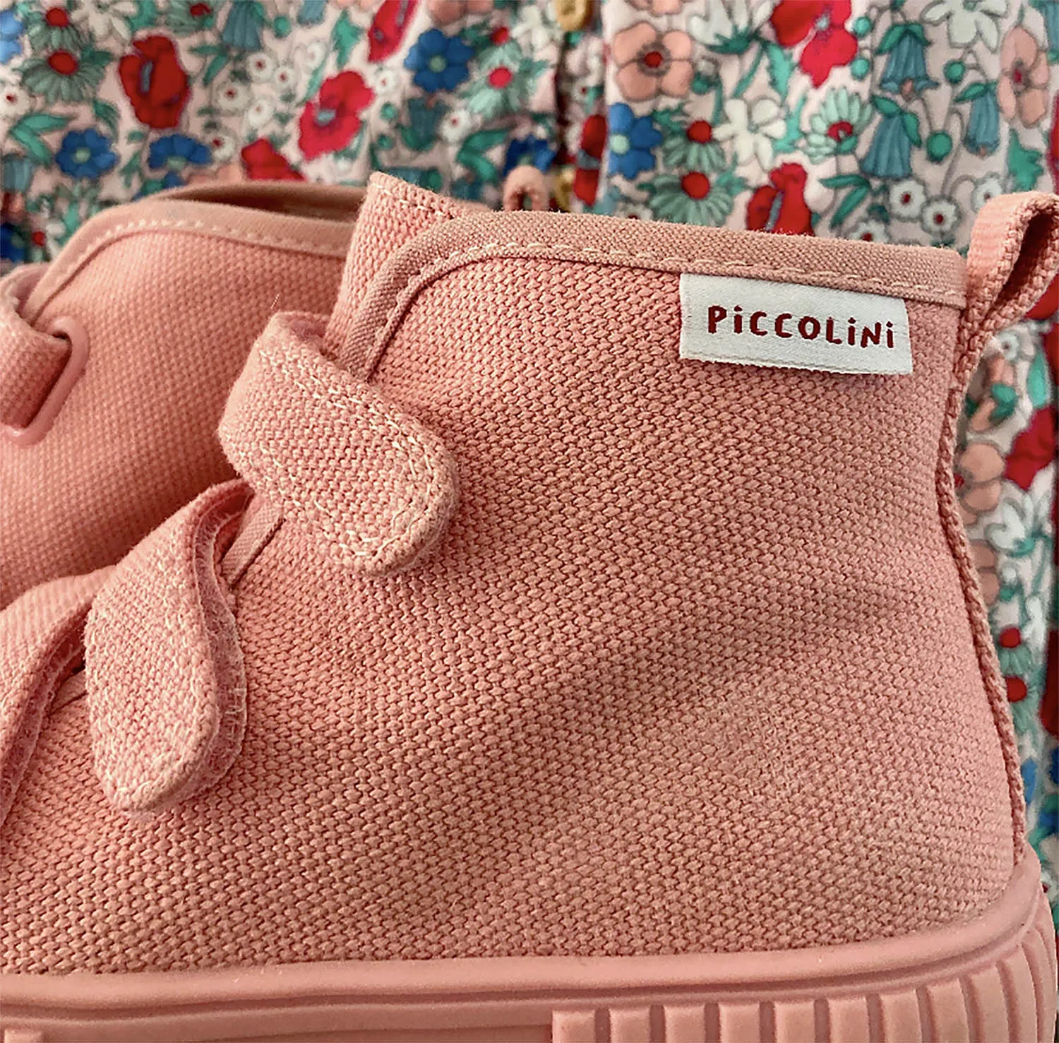 piccolini original high top sneaker - pink