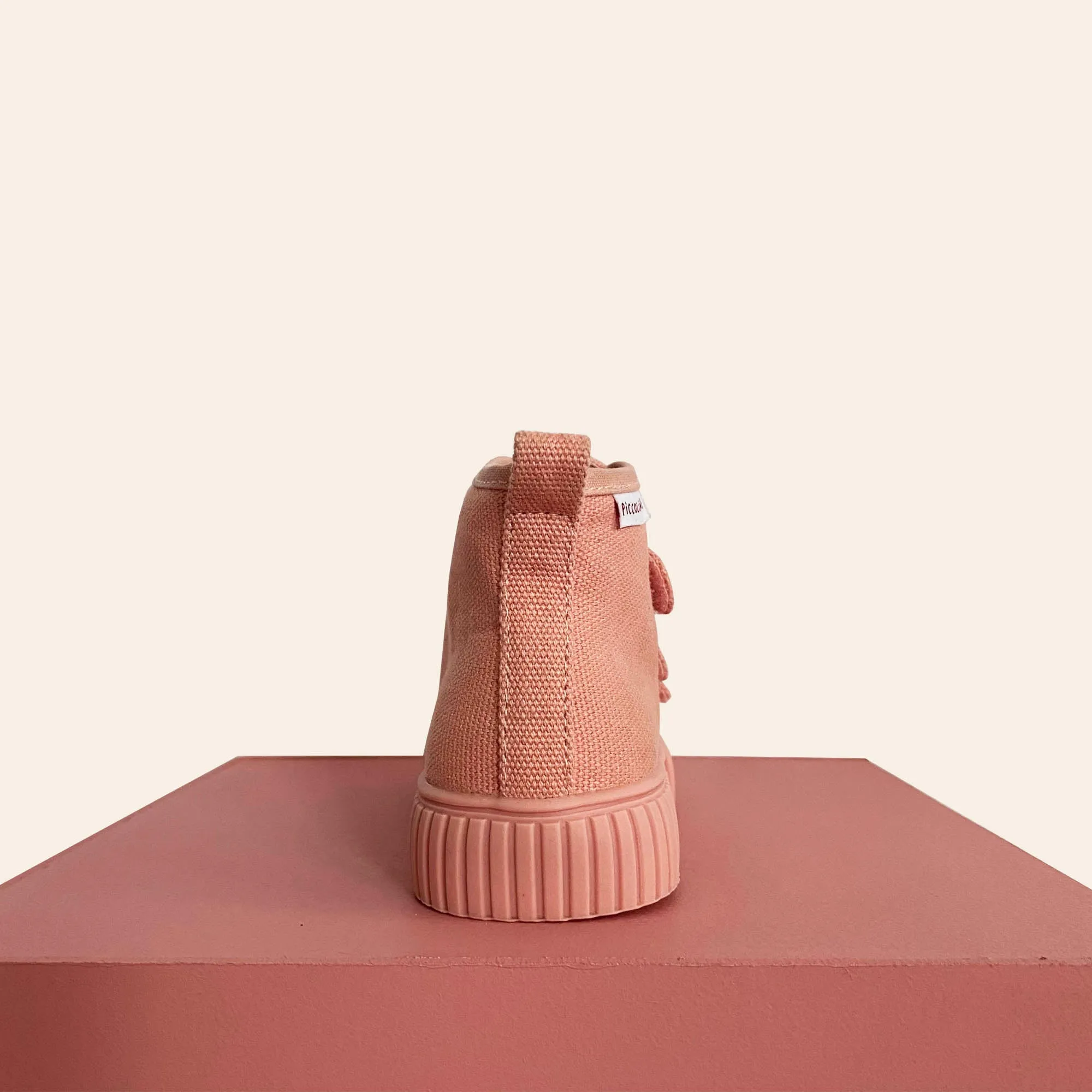 piccolini original high top sneaker - pink
