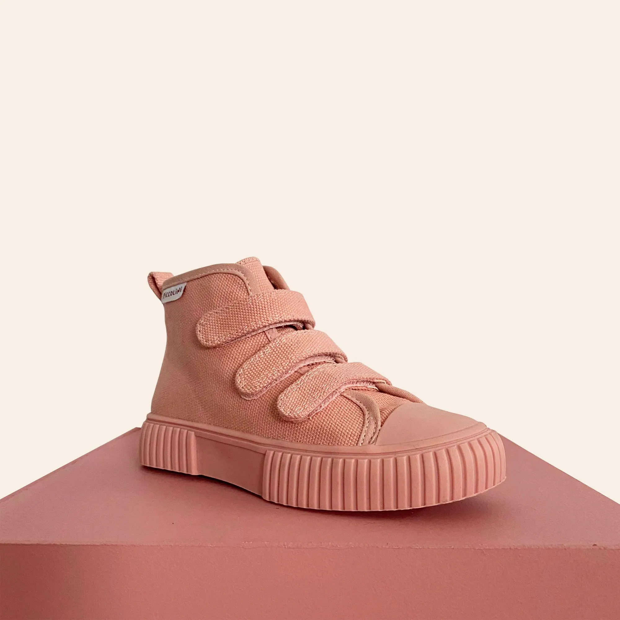 piccolini original high top sneaker - pink