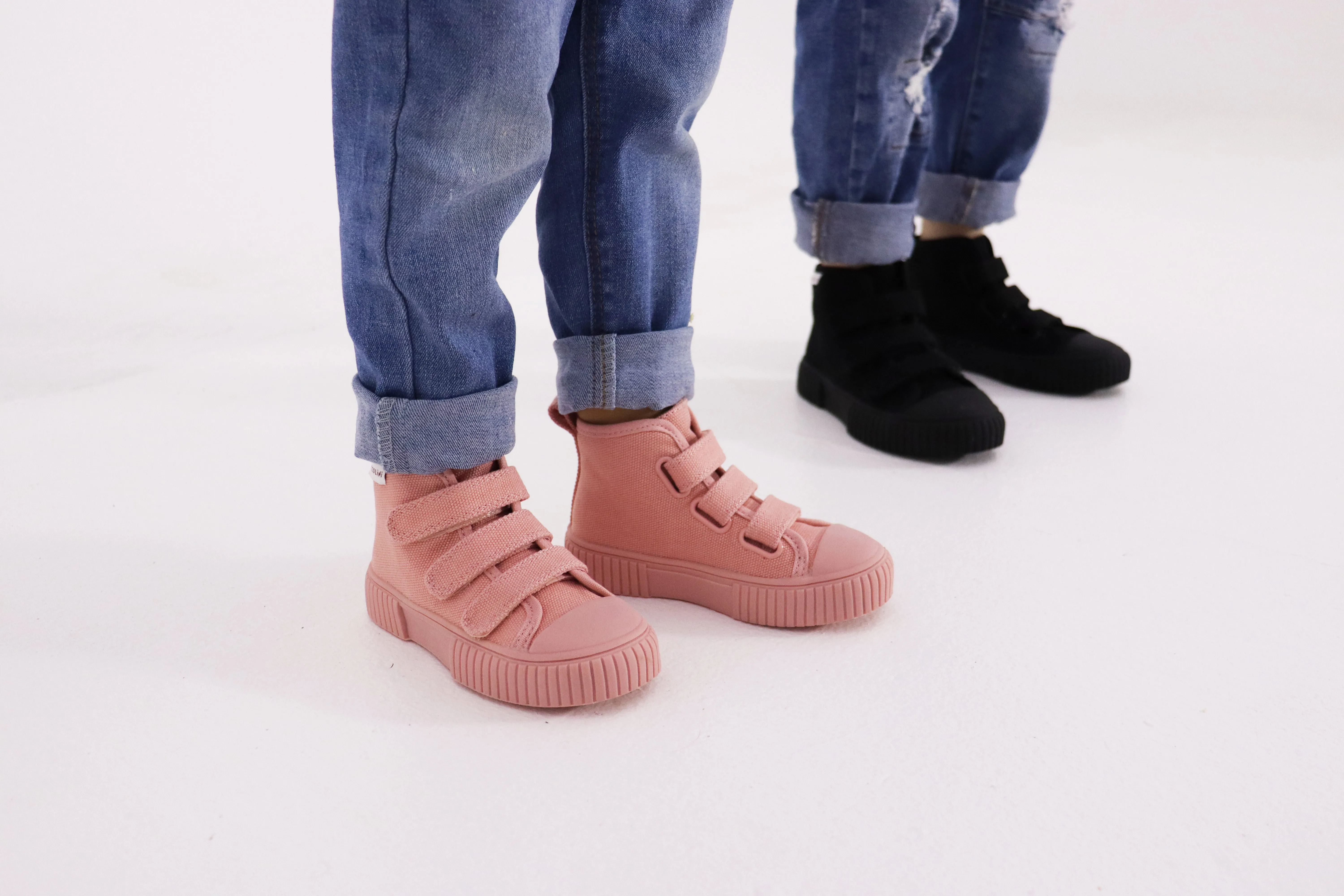 piccolini original high top sneaker - pink