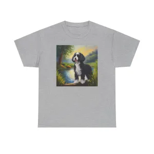 Portuguese Water Dog Unisex Heavy Cotton Tee Portuguese Water Dog Unisex Heavy Cotton Tee