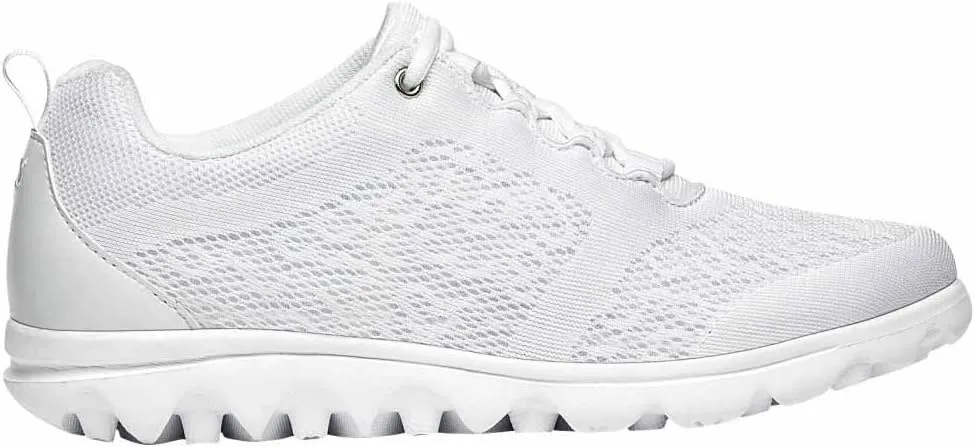 Propt Women's Travelactiv Casual Lace Up Sneaker