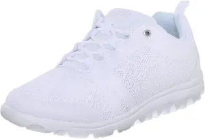 Propt Women's Travelactiv Casual Lace Up Sneaker