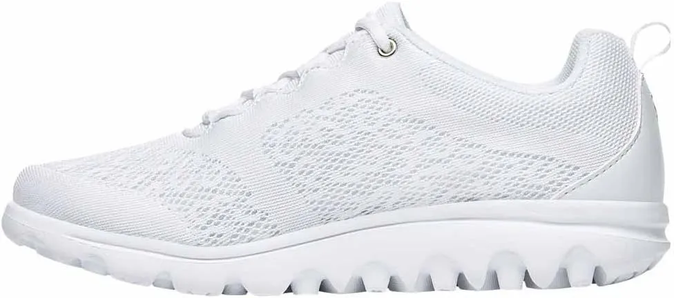 Propt Women's Travelactiv Casual Lace Up Sneaker