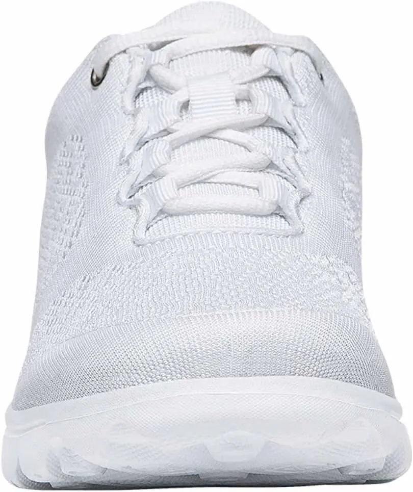 Propt Women's Travelactiv Casual Lace Up Sneaker