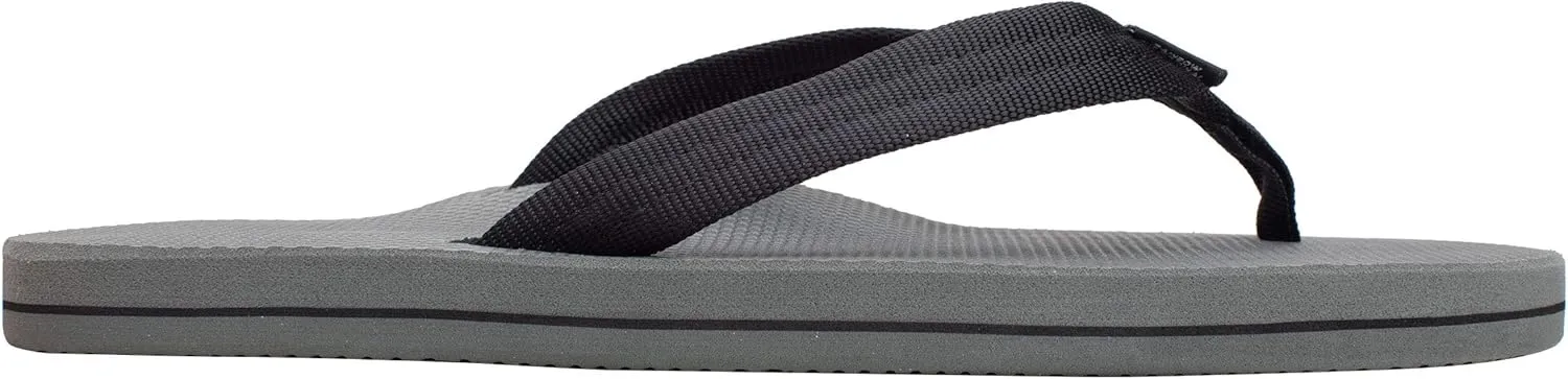 Rainbow Sandals Men's Single Layer Soft Top 1" EVA Rubber Filled Nylon Strap