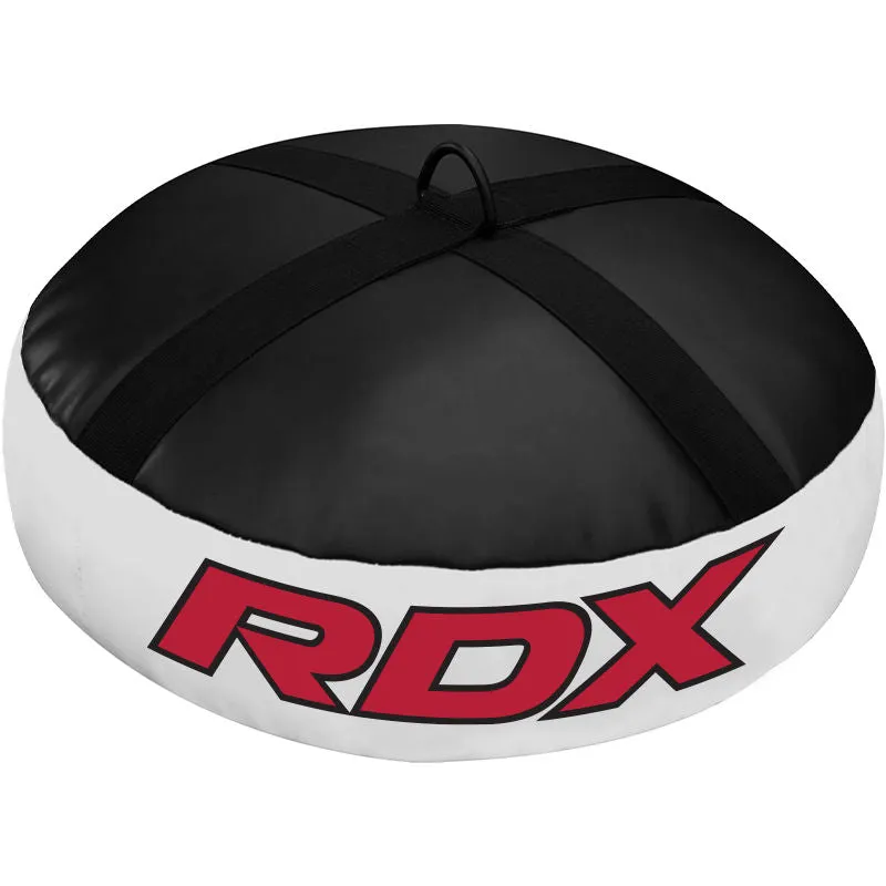 RDX X1 Floor Anchor Weight for Punch Bag White