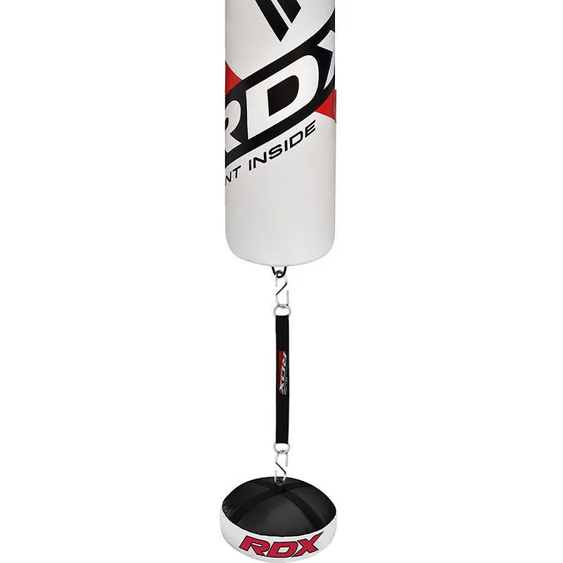 RDX X1 Floor Anchor Weight for Punch Bag White