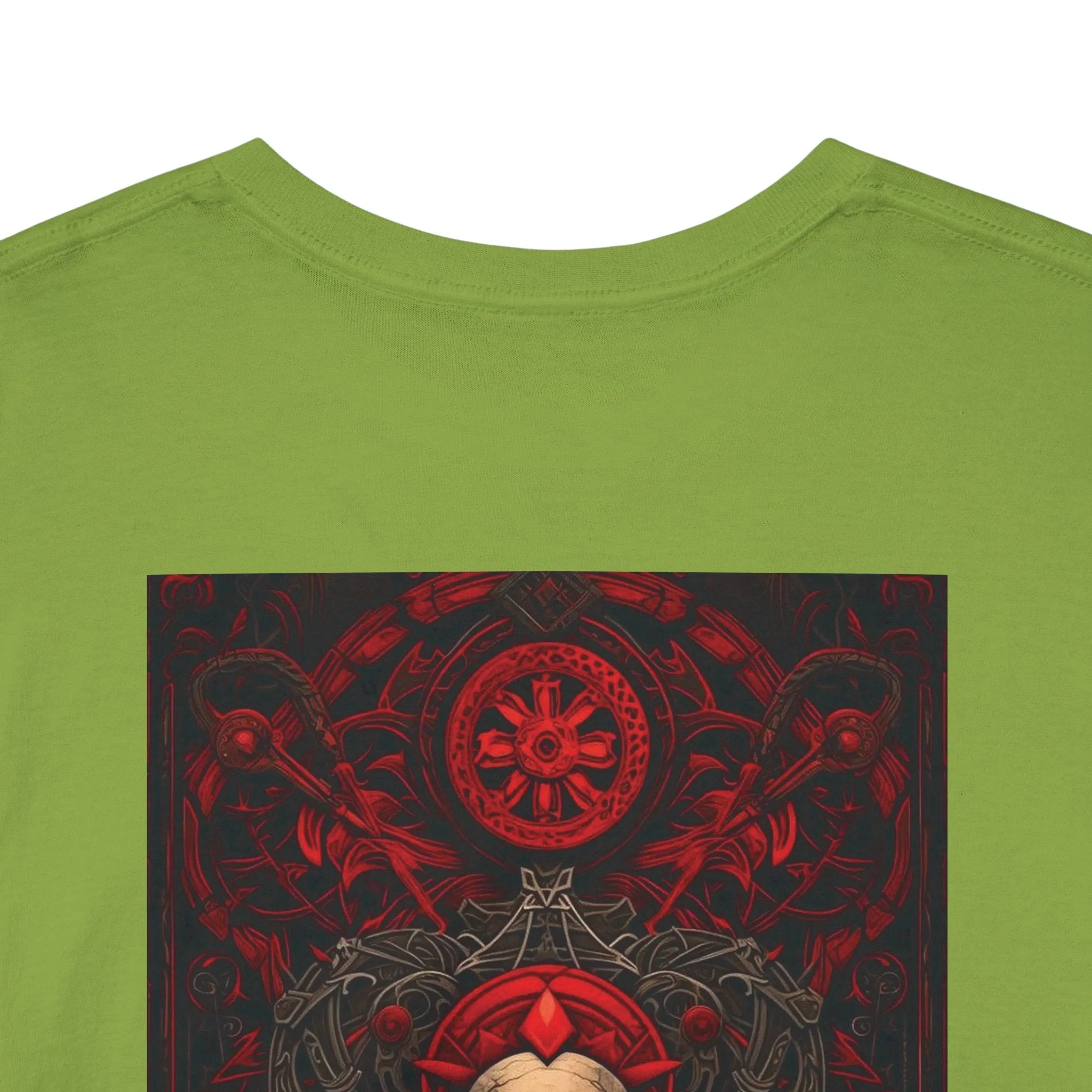 Red Gate Lock Unisex Heavy Cotton Tee