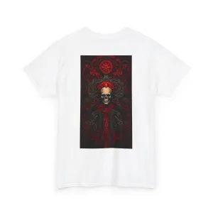 Red Gate Lock Unisex Heavy Cotton Tee