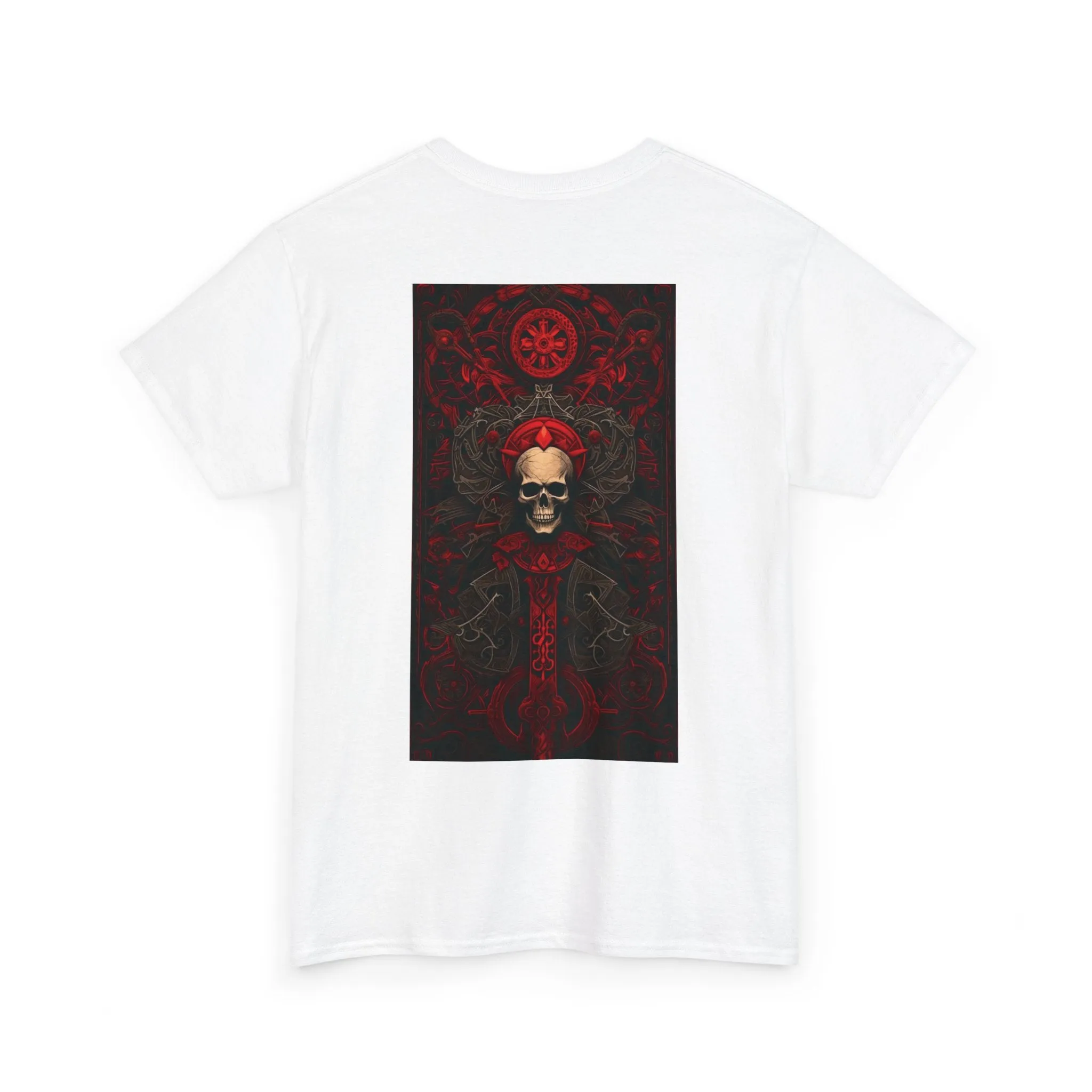 Red Gate Lock Unisex Heavy Cotton Tee