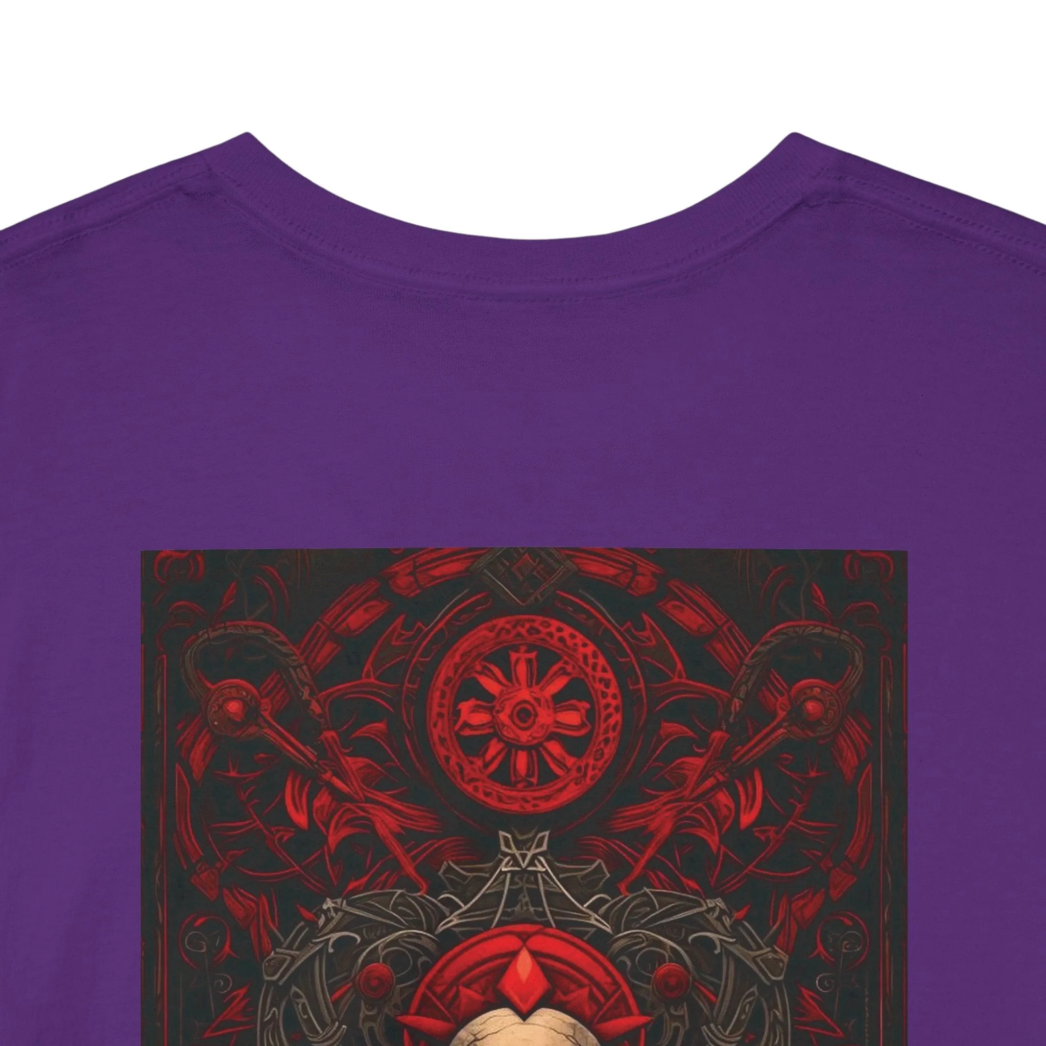 Red Gate Lock Unisex Heavy Cotton Tee