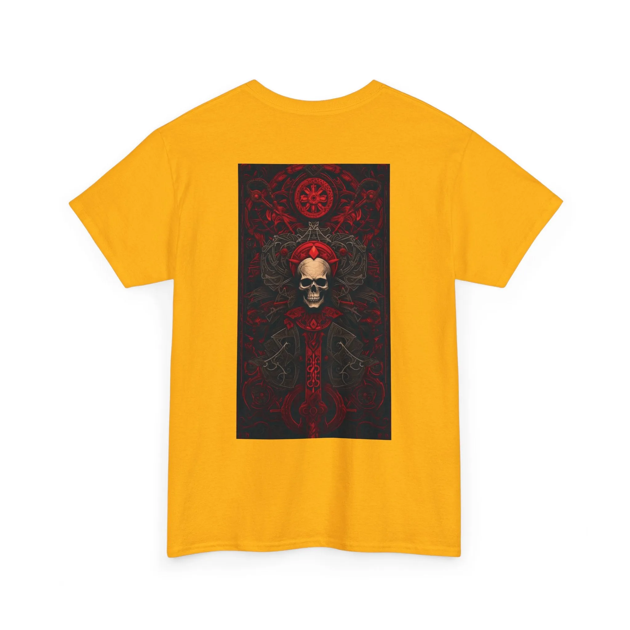 Red Gate Lock Unisex Heavy Cotton Tee
