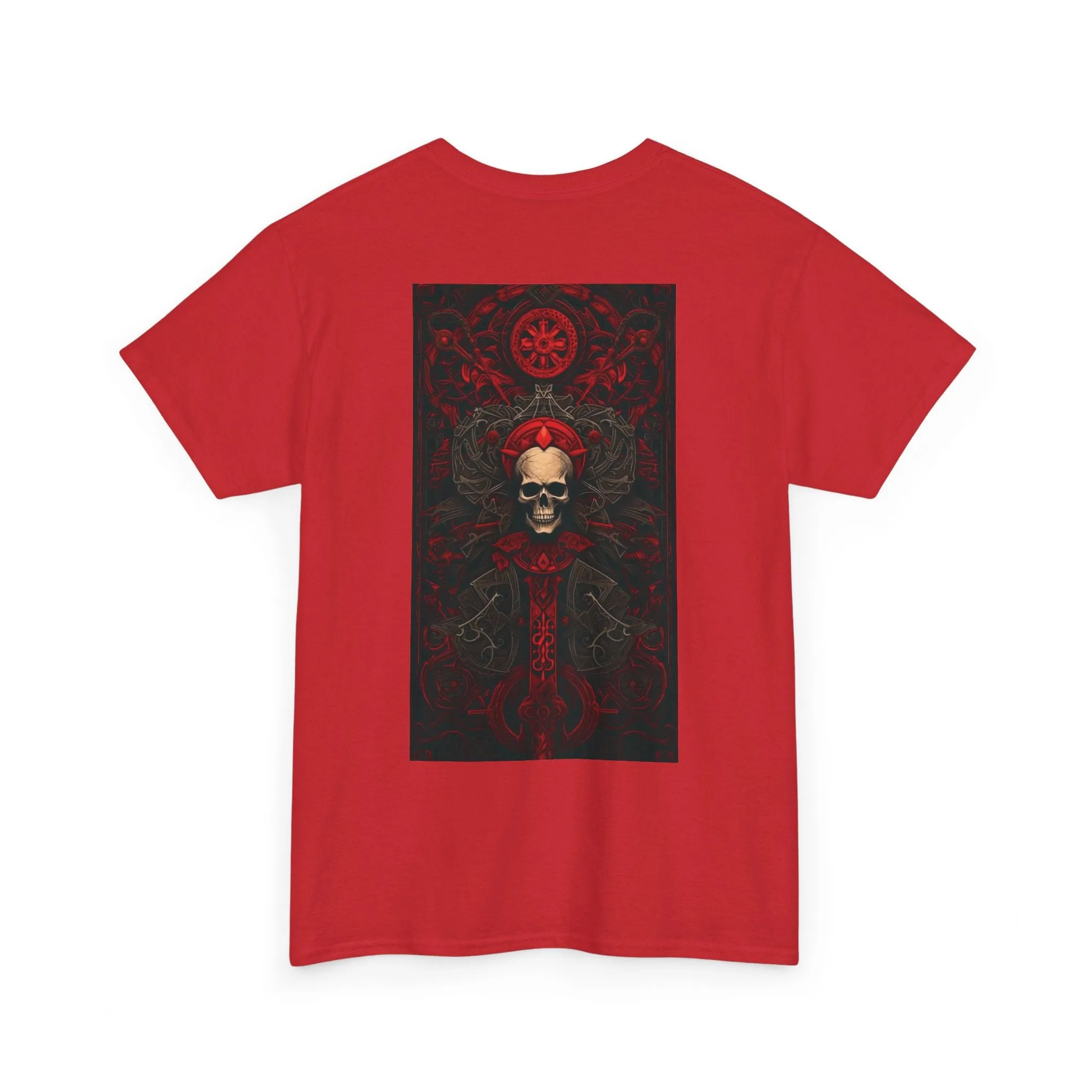 Red Gate Lock Unisex Heavy Cotton Tee