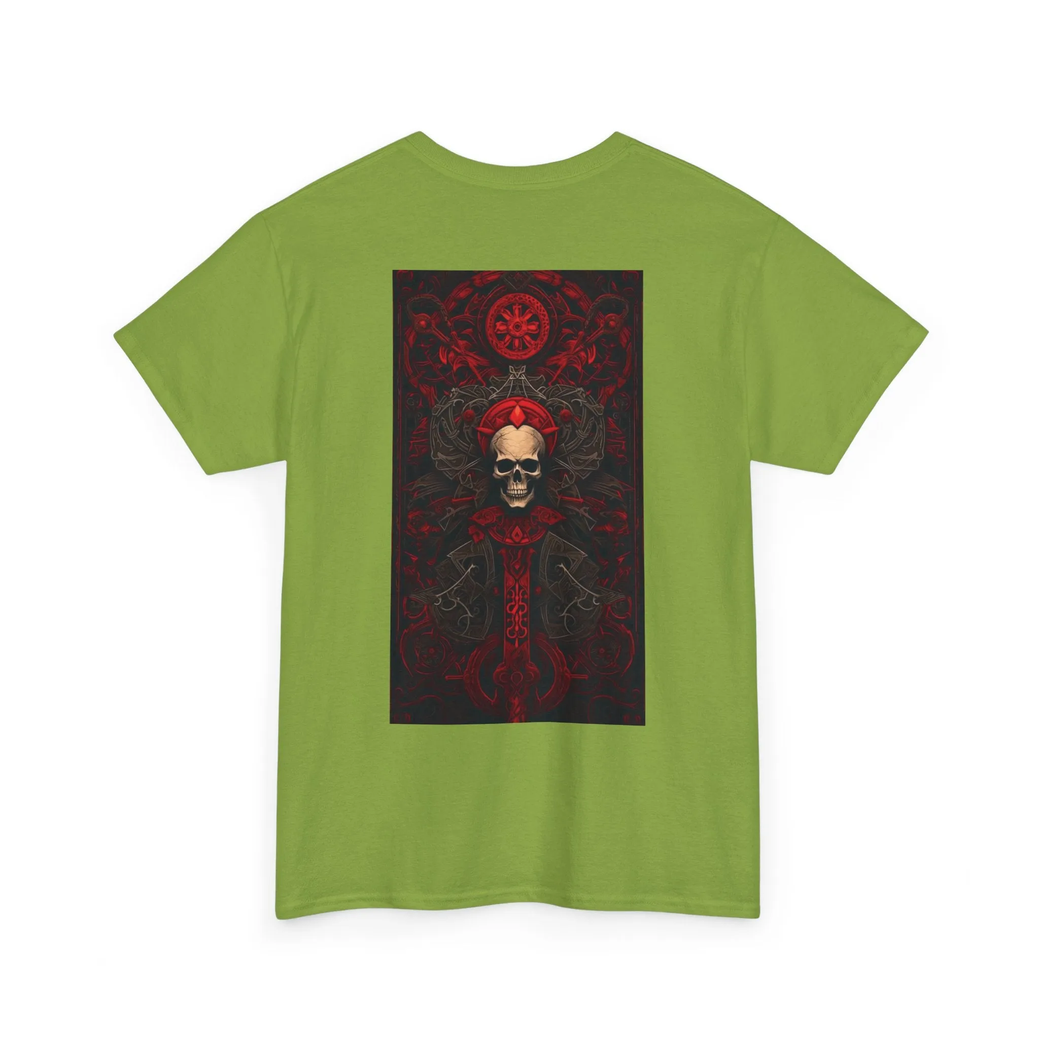 Red Gate Lock Unisex Heavy Cotton Tee
