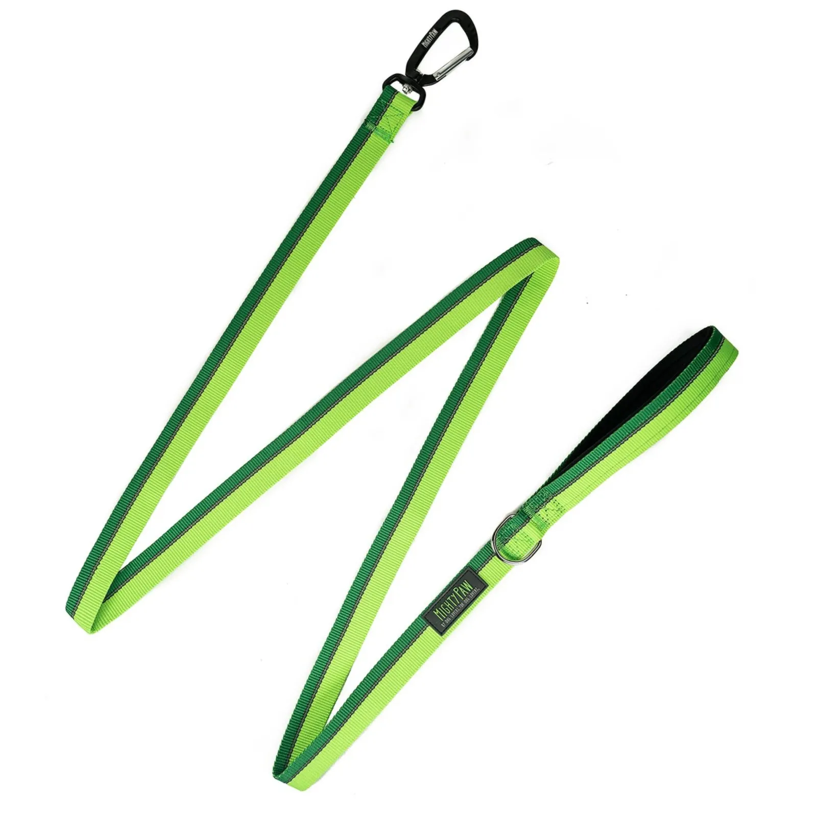 Reflective Dog Leash with Neoprene Handle