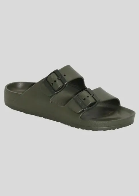 Ripe Slides - Earthy Green
