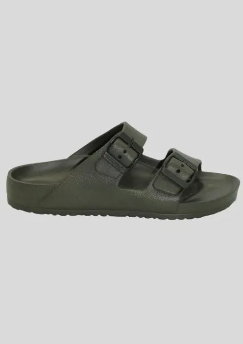 Ripe Slides - Earthy Green