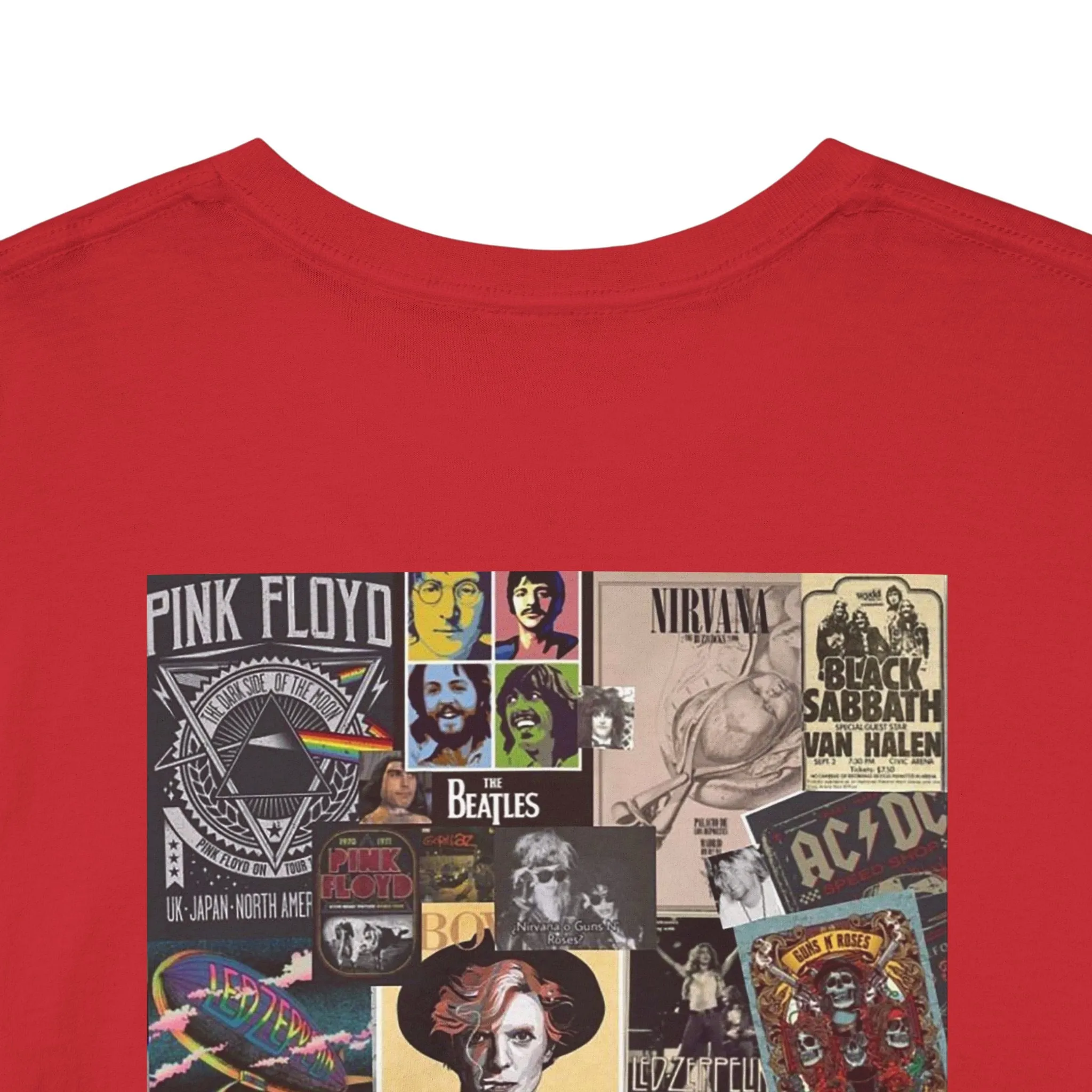 Rock Fusion [1st Edition] Unisex Heavy Cotton Tee
