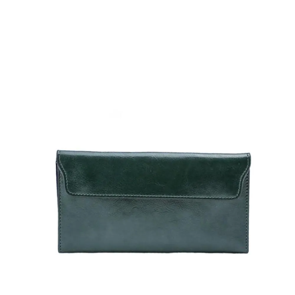 Salina | Classic Minimalist Foldable Wallet