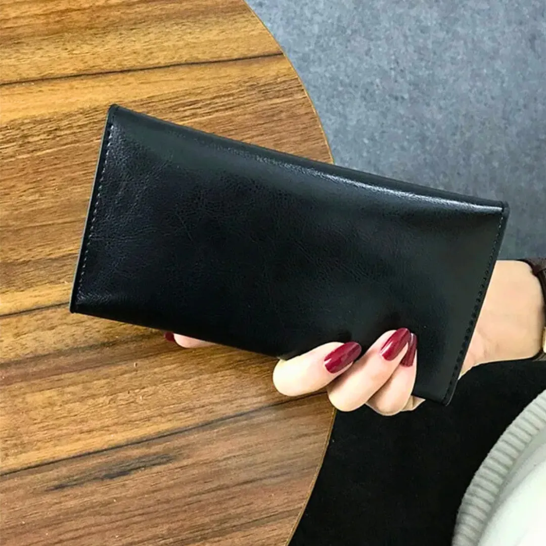 Salina | Classic Minimalist Foldable Wallet