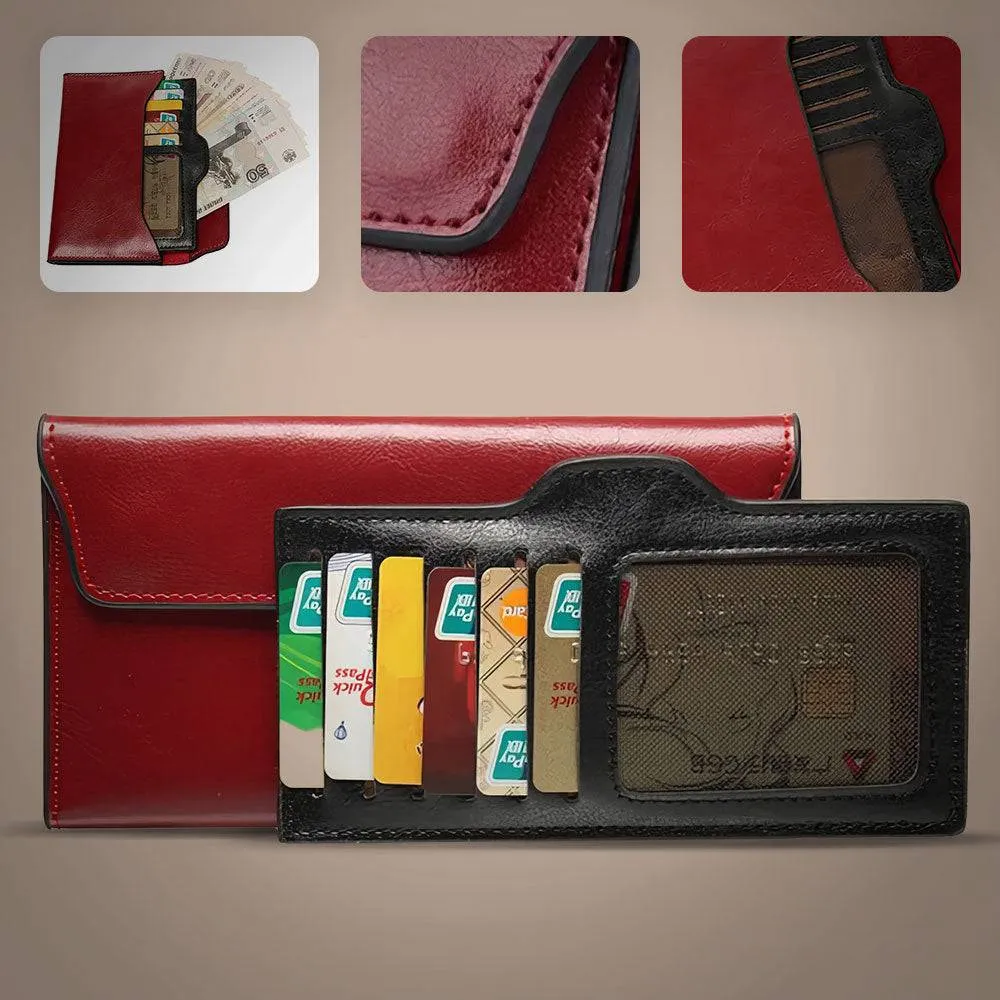 Salina | Classic Minimalist Foldable Wallet