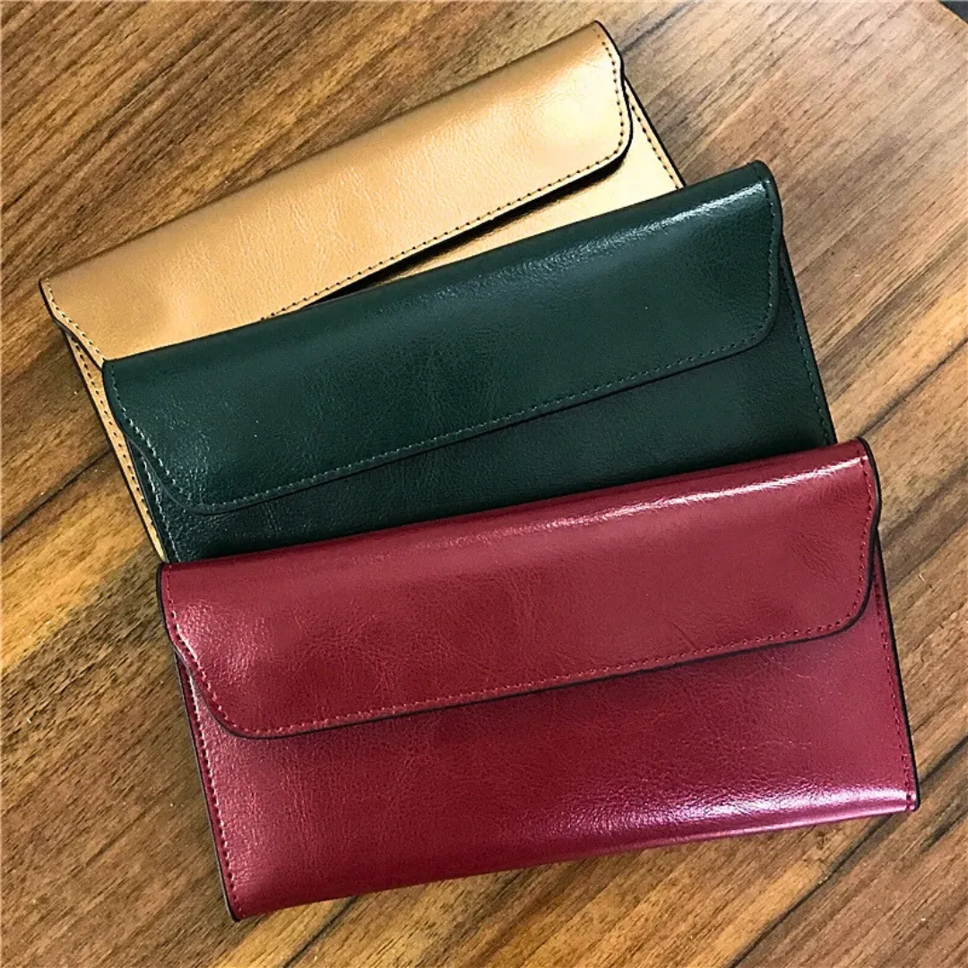 Salina | Classic Minimalist Foldable Wallet