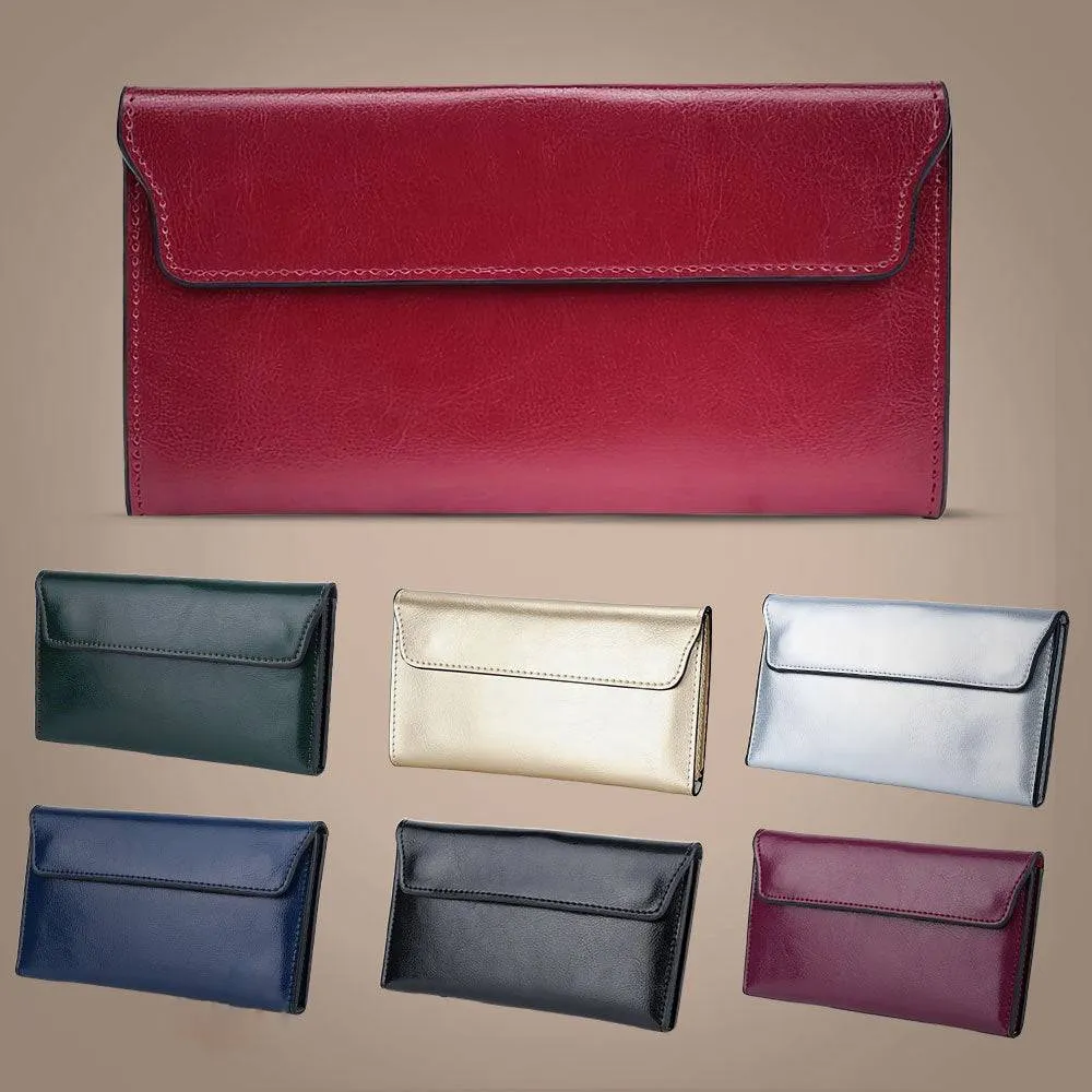 Salina | Classic Minimalist Foldable Wallet