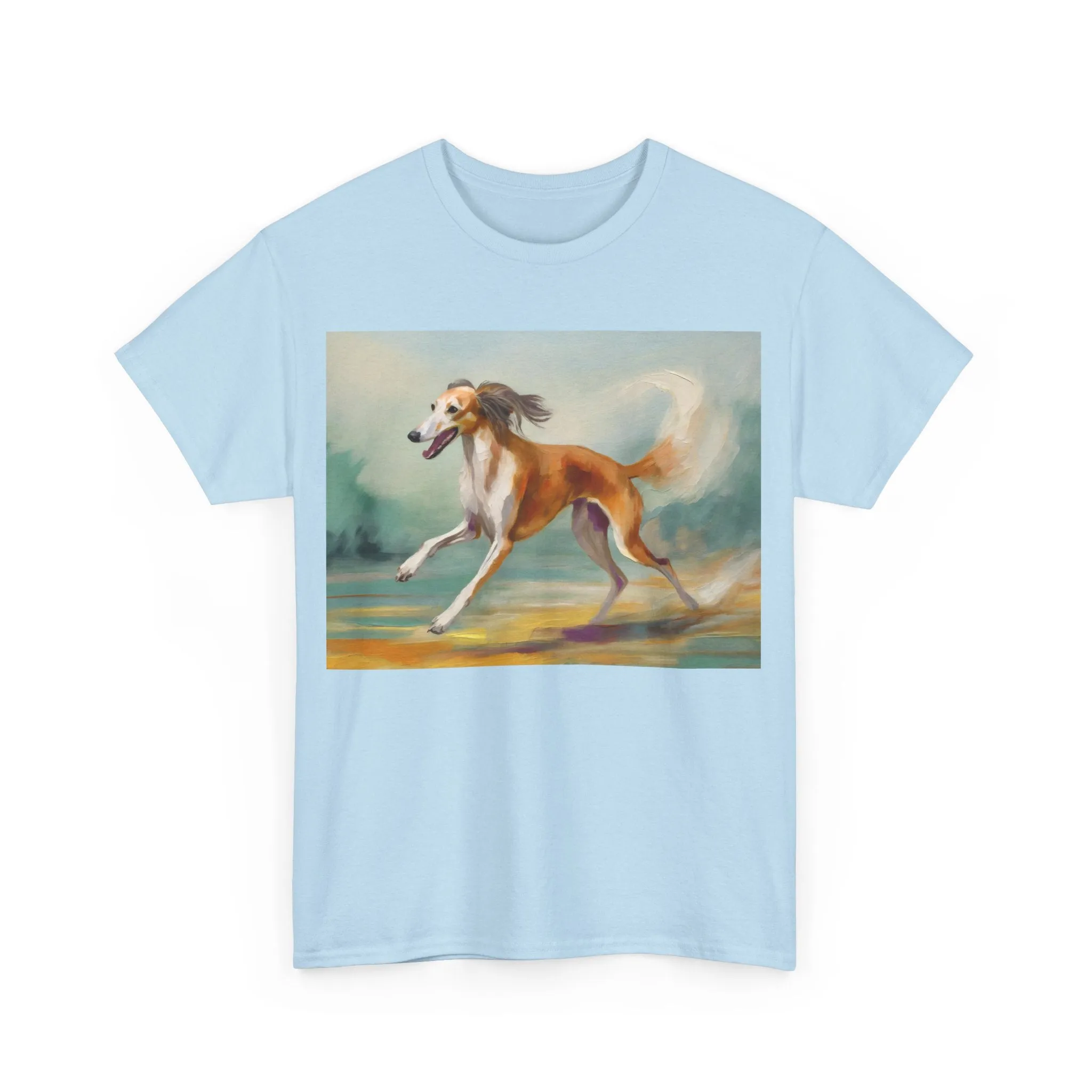 Saluki  Unisex Heavy Cotton Tee