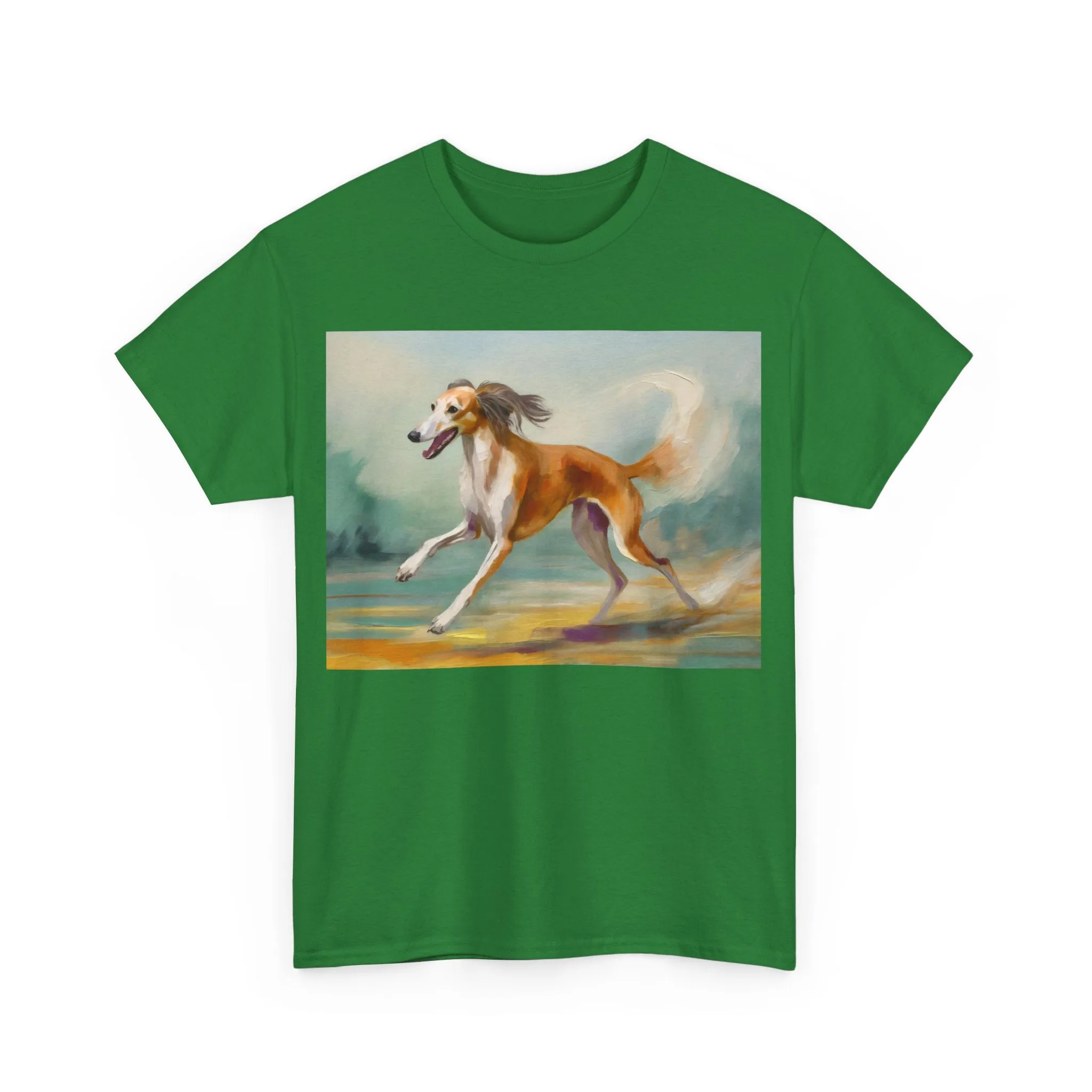 Saluki  Unisex Heavy Cotton Tee
