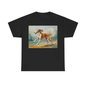 Saluki  Unisex Heavy Cotton Tee Saluki  Unisex Heavy Cotton Tee