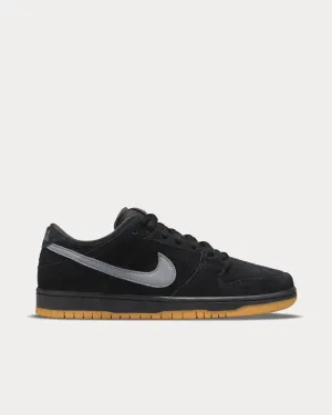 SB Dunk Low Pro Black Low Top Sneakers