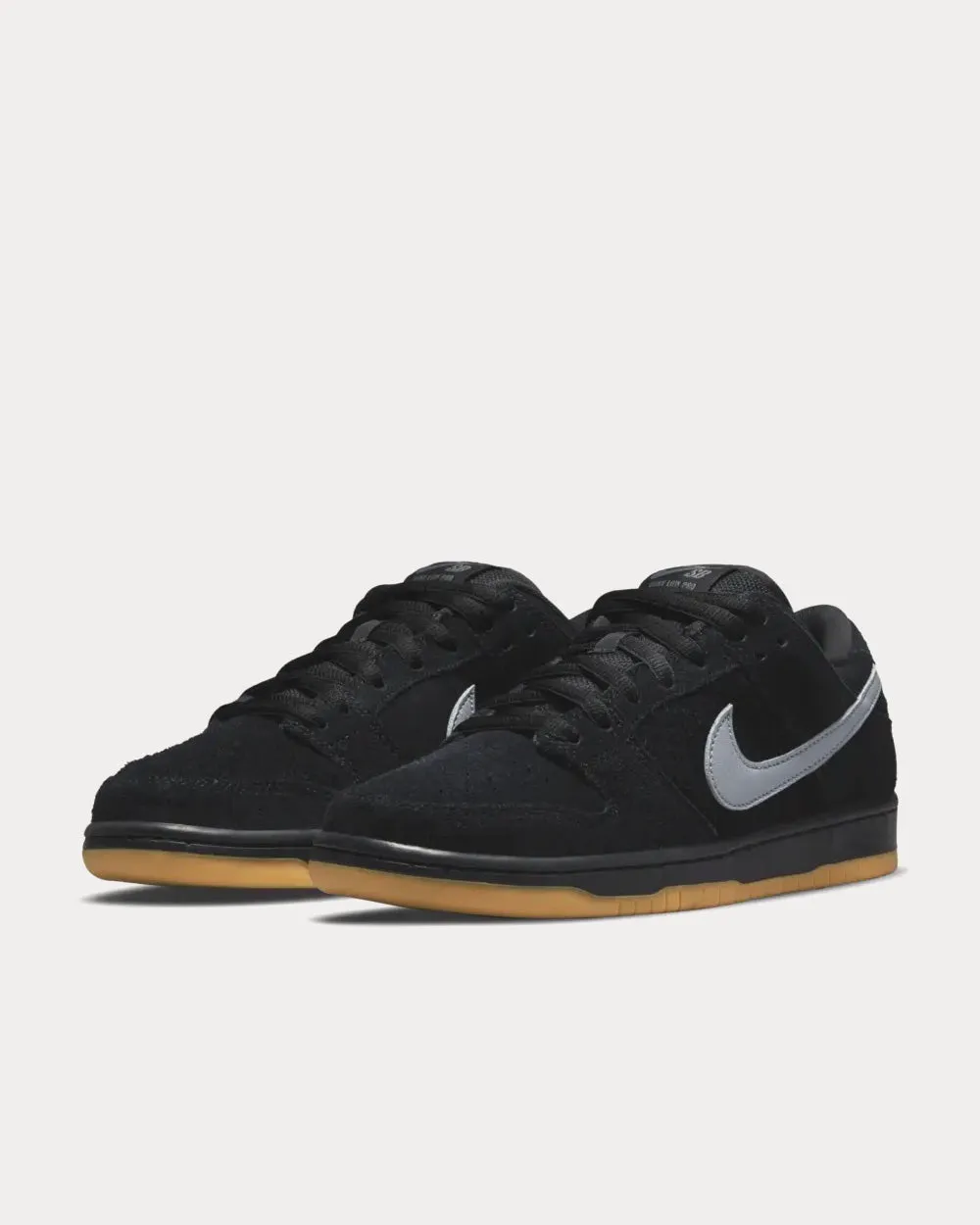 SB Dunk Low Pro Black Low Top Sneakers