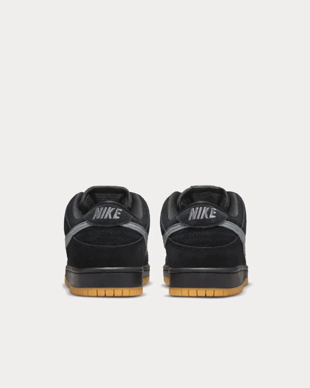SB Dunk Low Pro Black Low Top Sneakers