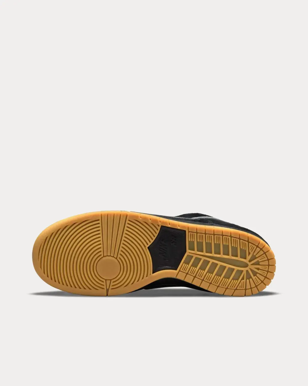 SB Dunk Low Pro Black Low Top Sneakers