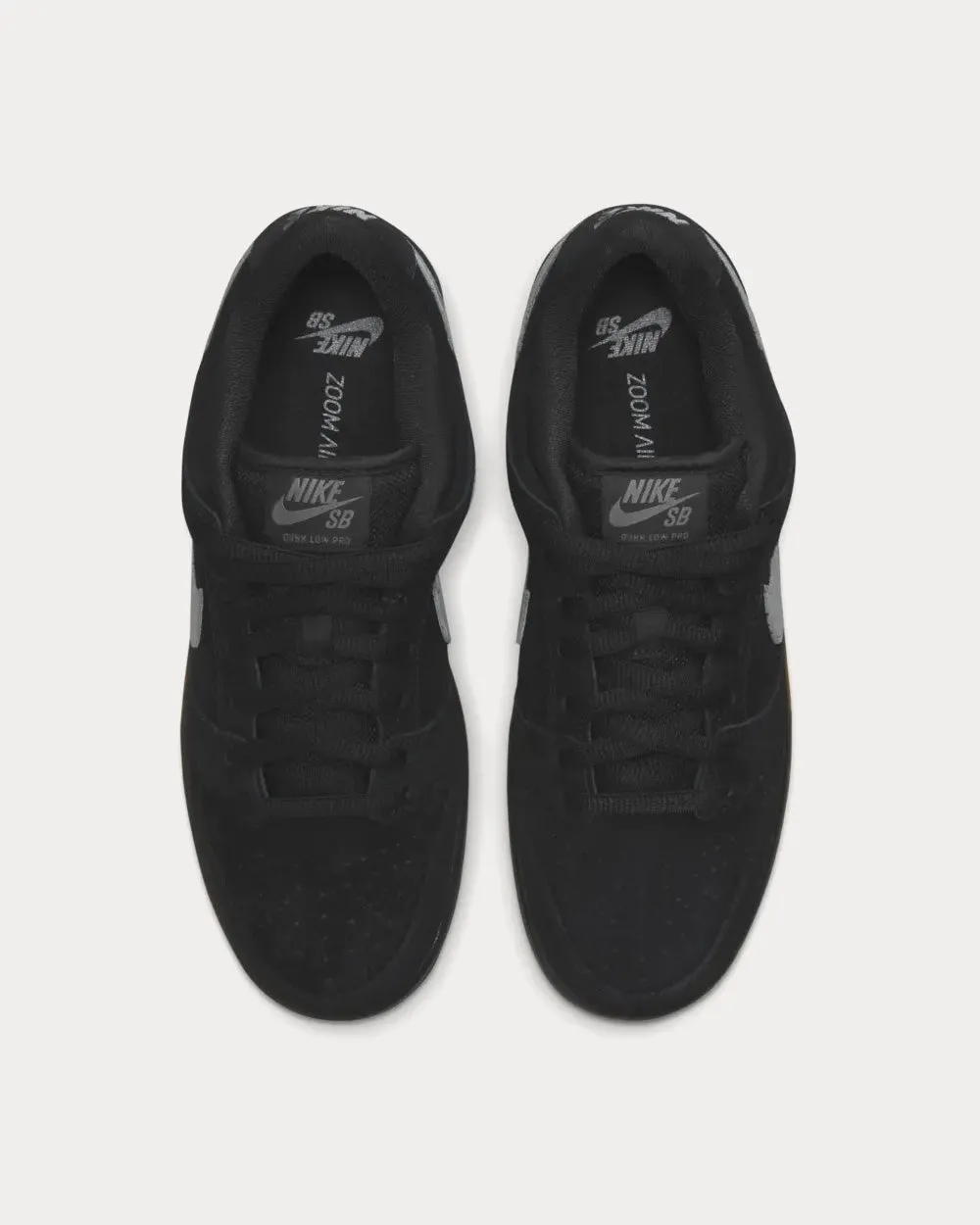 SB Dunk Low Pro Black Low Top Sneakers