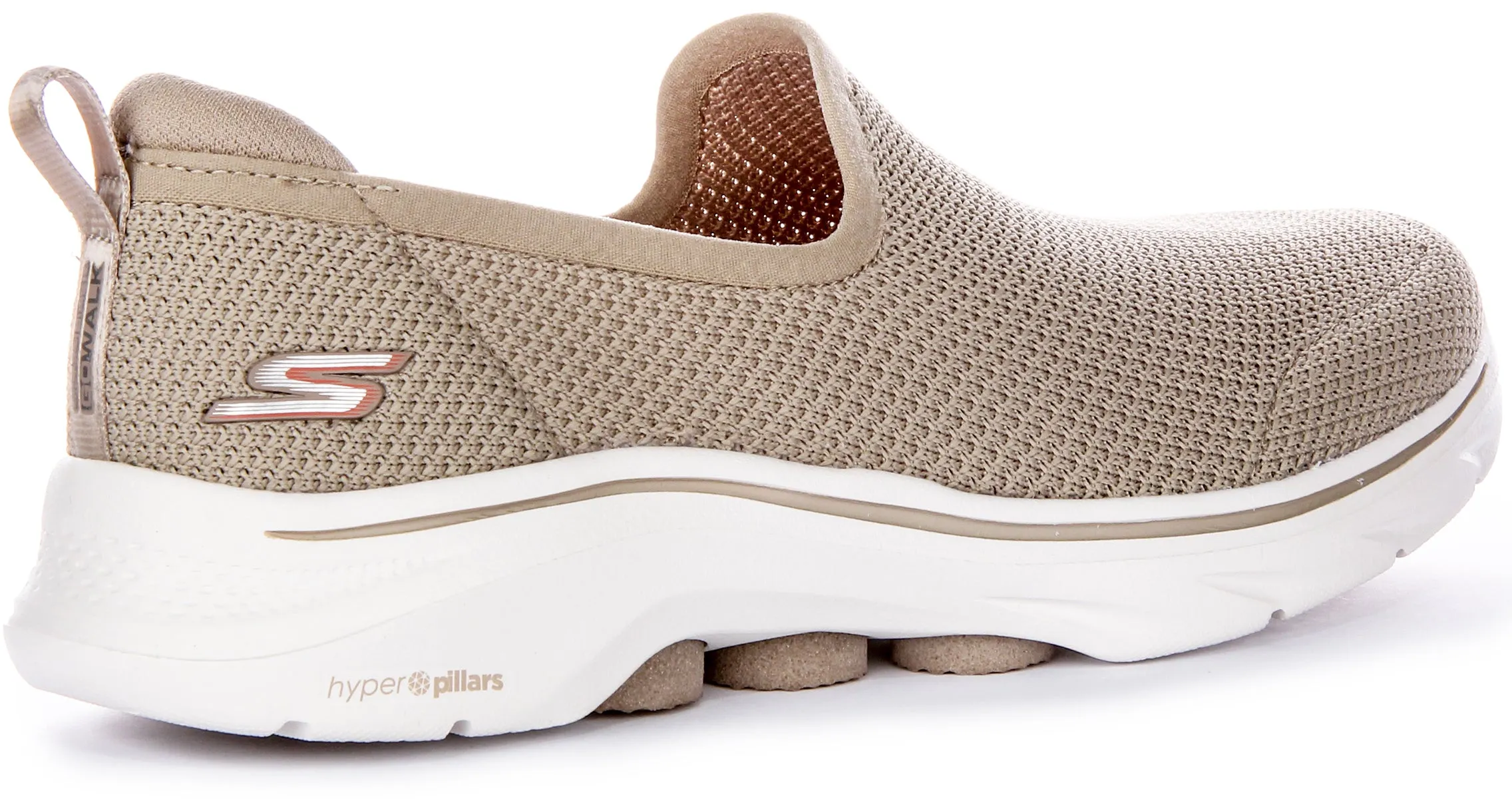 Skechers Go Walk 7 Ivy In Taupe For Women