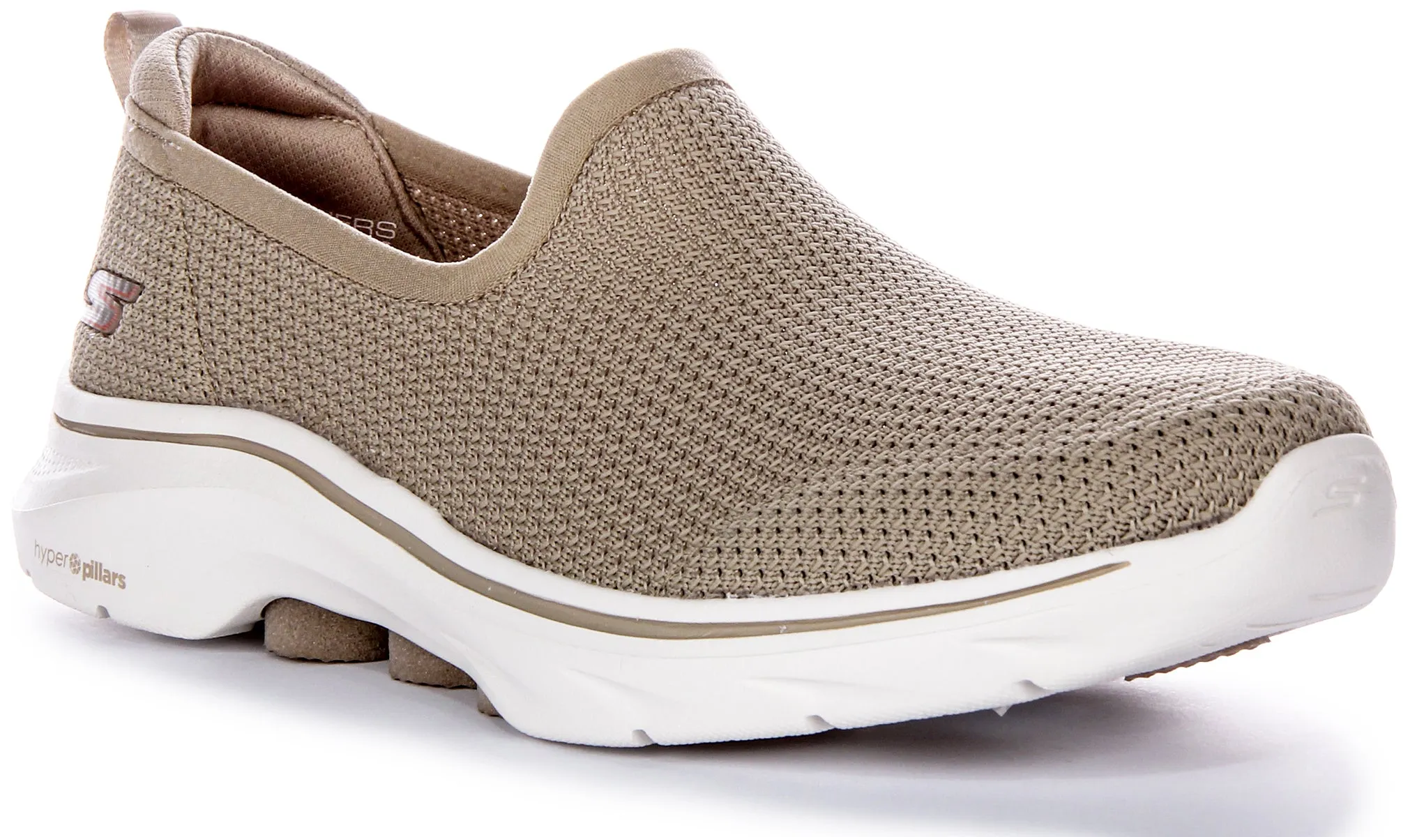 Skechers Go Walk 7 Ivy In Taupe For Women