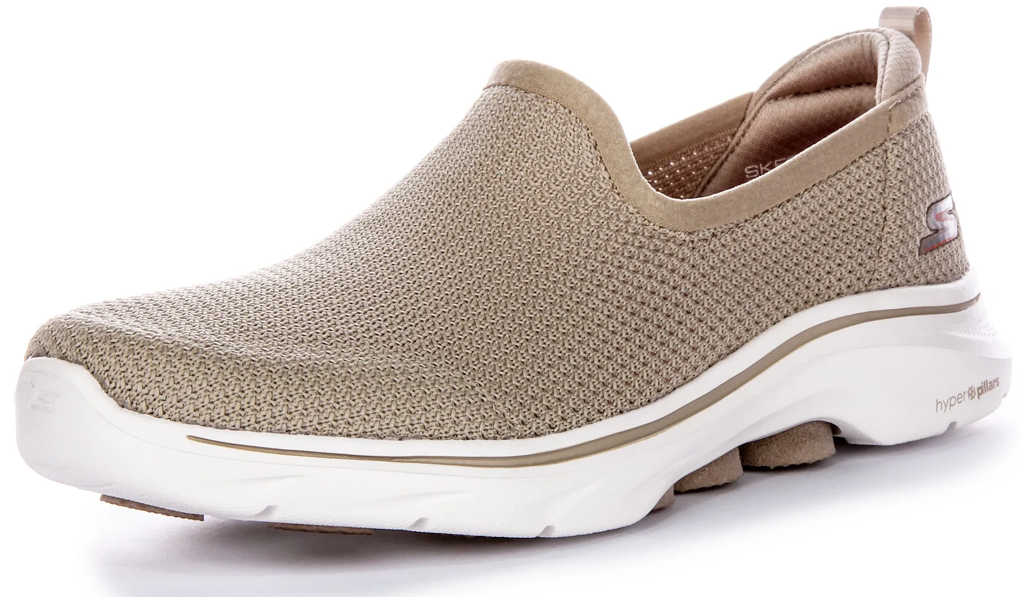 Skechers Go Walk 7 Ivy In Taupe For Women
