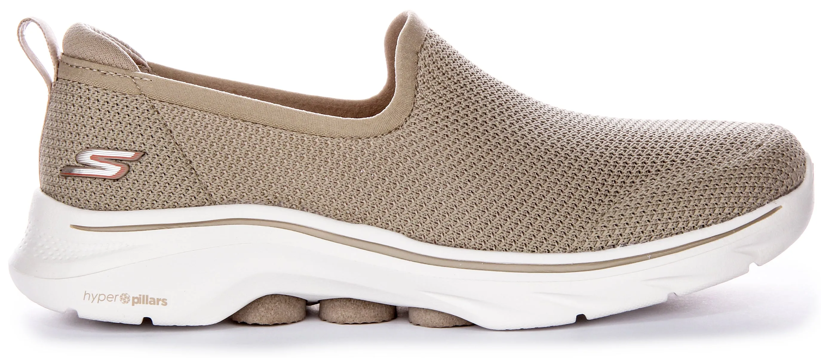 Skechers Go Walk 7 Ivy In Taupe For Women