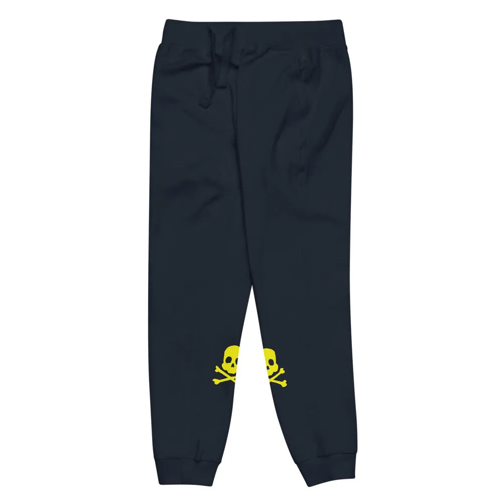 SkullXBones music City Soccer Unisex fleece sweatpants