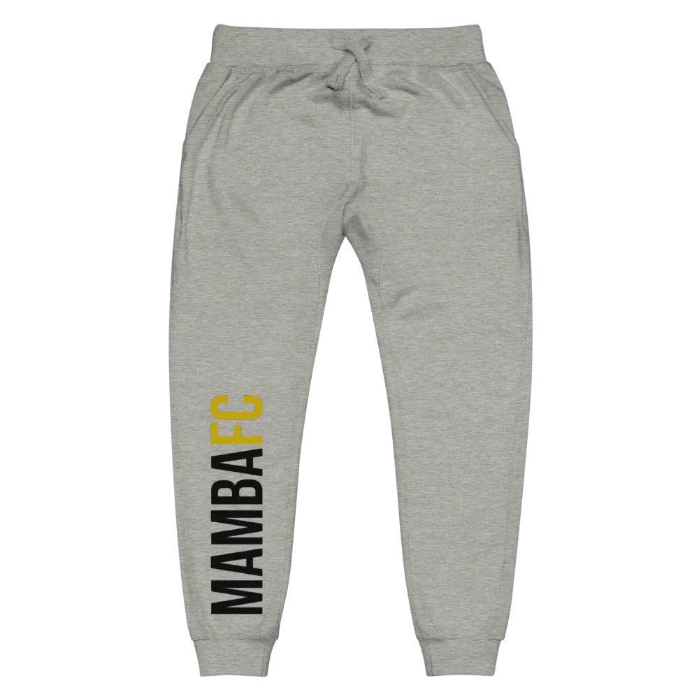 SQDLTDxMambaFC Unisex fleece sweatpants BL